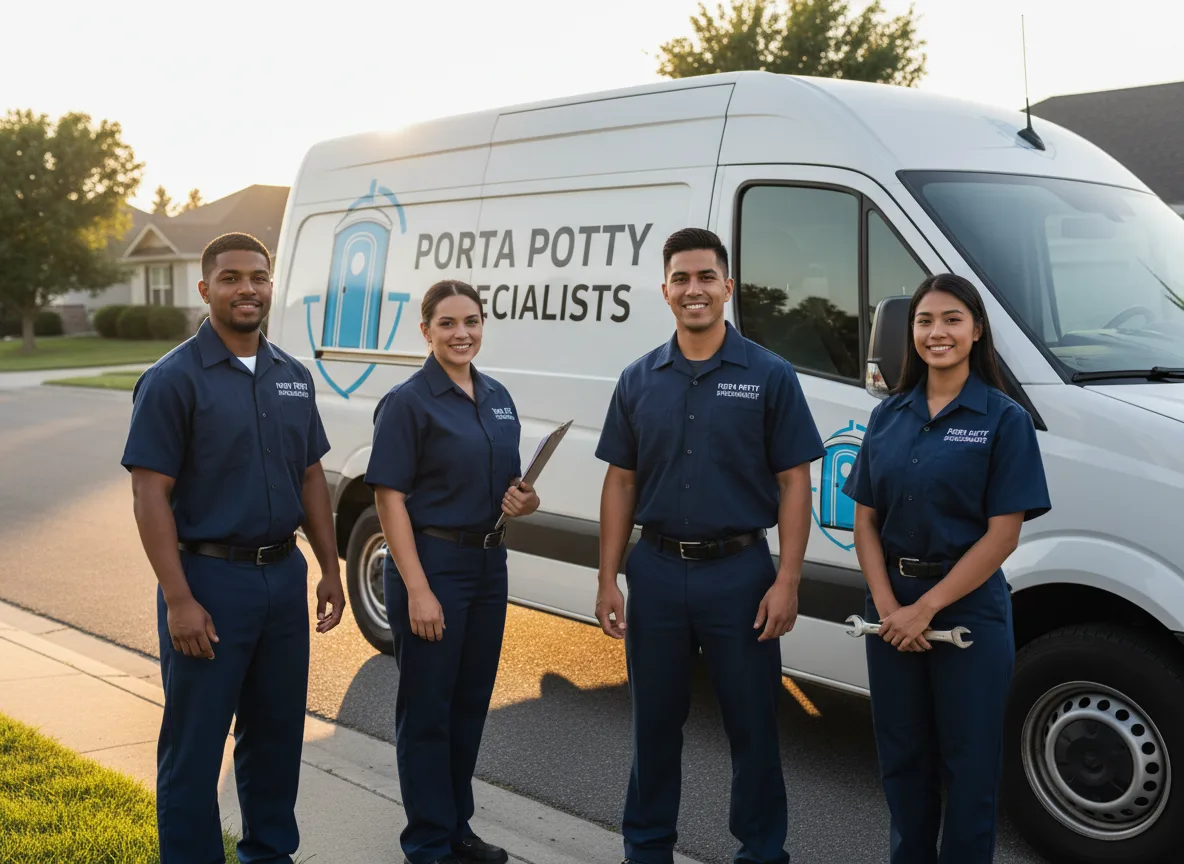 Portable Toilet Rental company in Krebs, OK