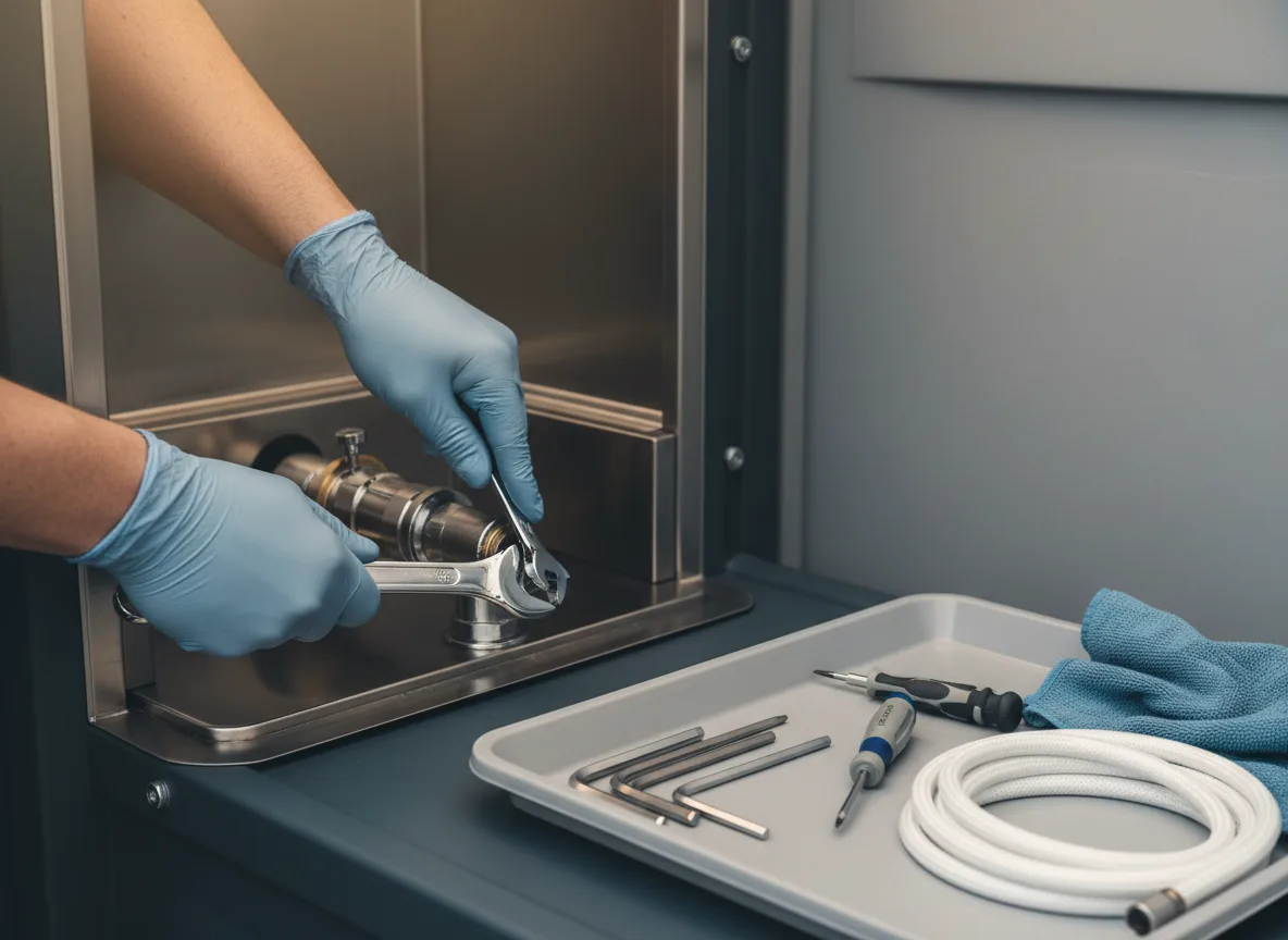 Why choose Portable Toilet Rental in Krebs, OK